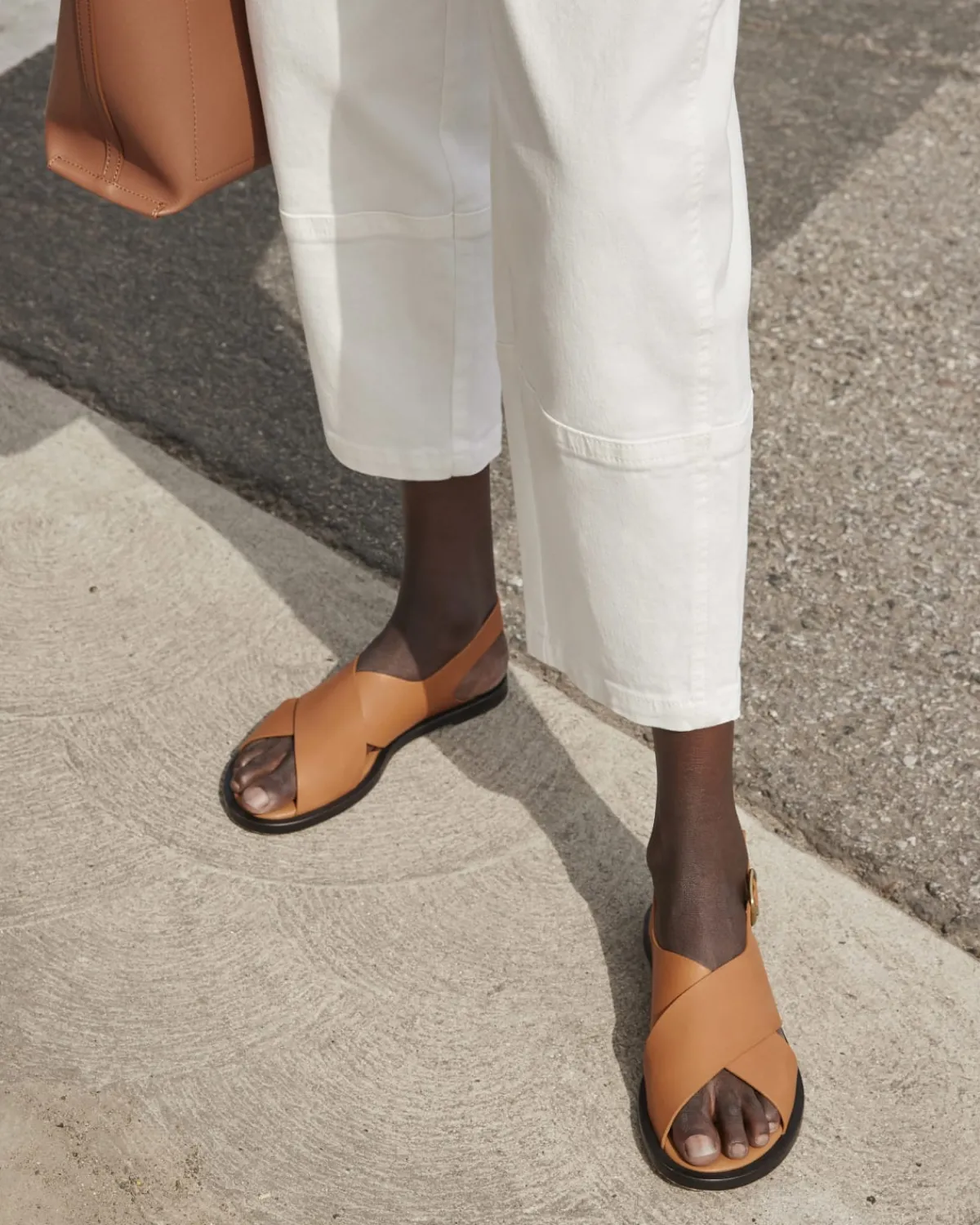 Everlane Shoes|Sandals*The City Crossover Sandal