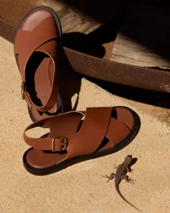 Everlane Shoes|Sandals*The City Crossover Sandal