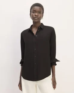 Everlane Tops*The City Stripe Relaxed Shirt