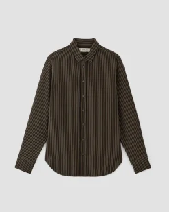 Everlane Tops*The City Stripe Relaxed Shirt