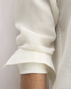Everlane Tops*The City Stripe Relaxed Shirt