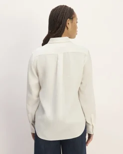 Everlane Tops*The City Stripe Relaxed Shirt