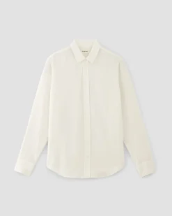 Everlane Tops*The City Stripe Relaxed Shirt