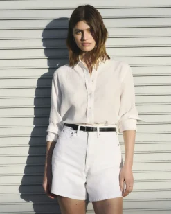 Everlane Tops*The City Stripe Relaxed Shirt