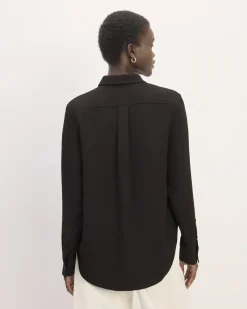 Everlane Tops*The City Stripe Relaxed Shirt