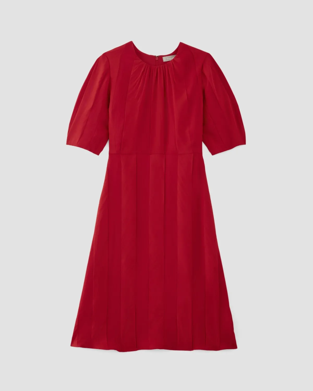 Everlane Dresses*The City Stripe Ruched Dress