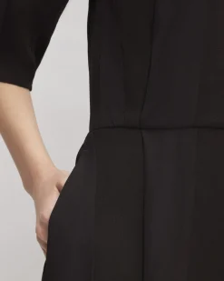 Everlane Dresses*The City Stripe Ruched Dress