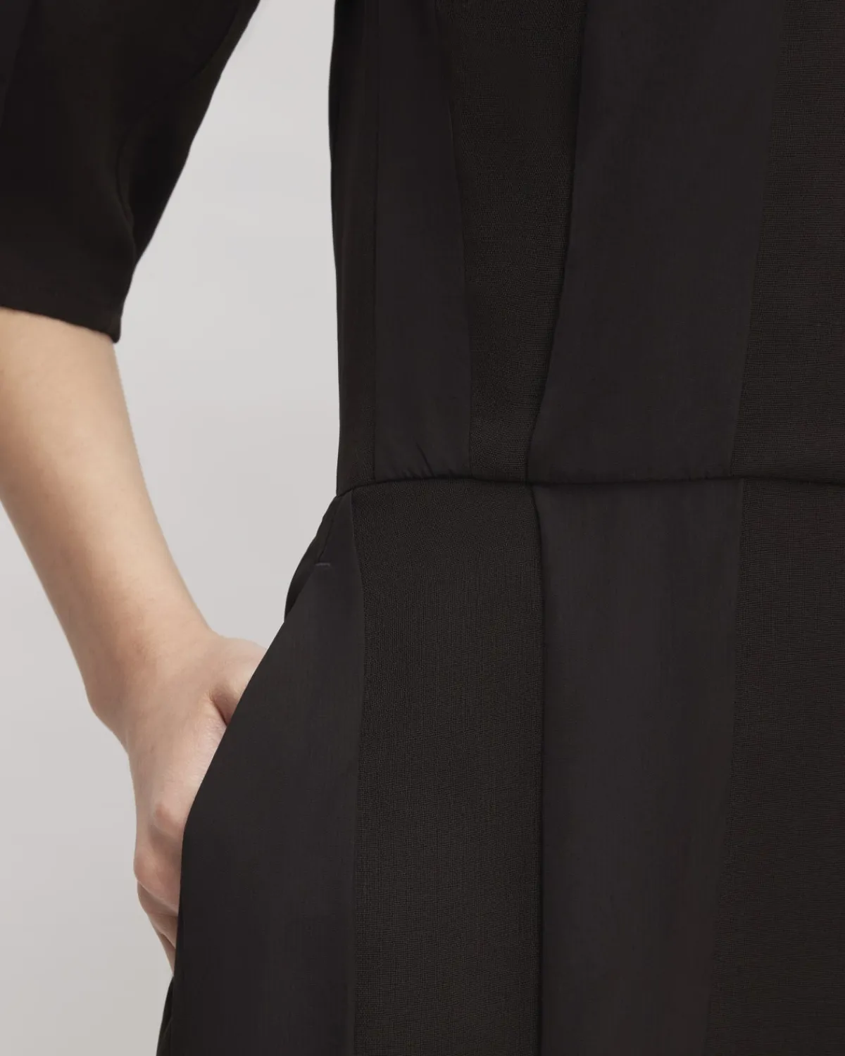 Everlane Dresses*The City Stripe Ruched Dress