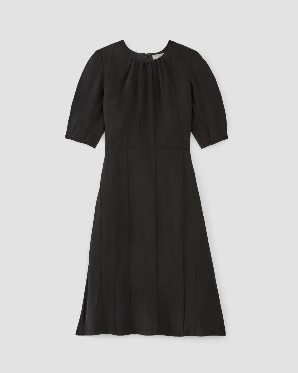 Everlane Dresses*The City Stripe Ruched Dress