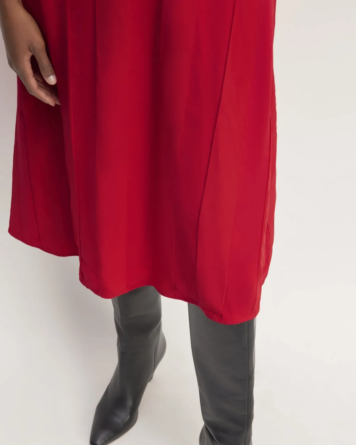 Everlane Dresses*The City Stripe Ruched Dress