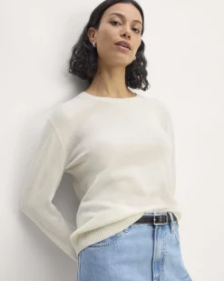 Everlane Sweaters|Crew Sweaters*The Classic Crew in Cashmere