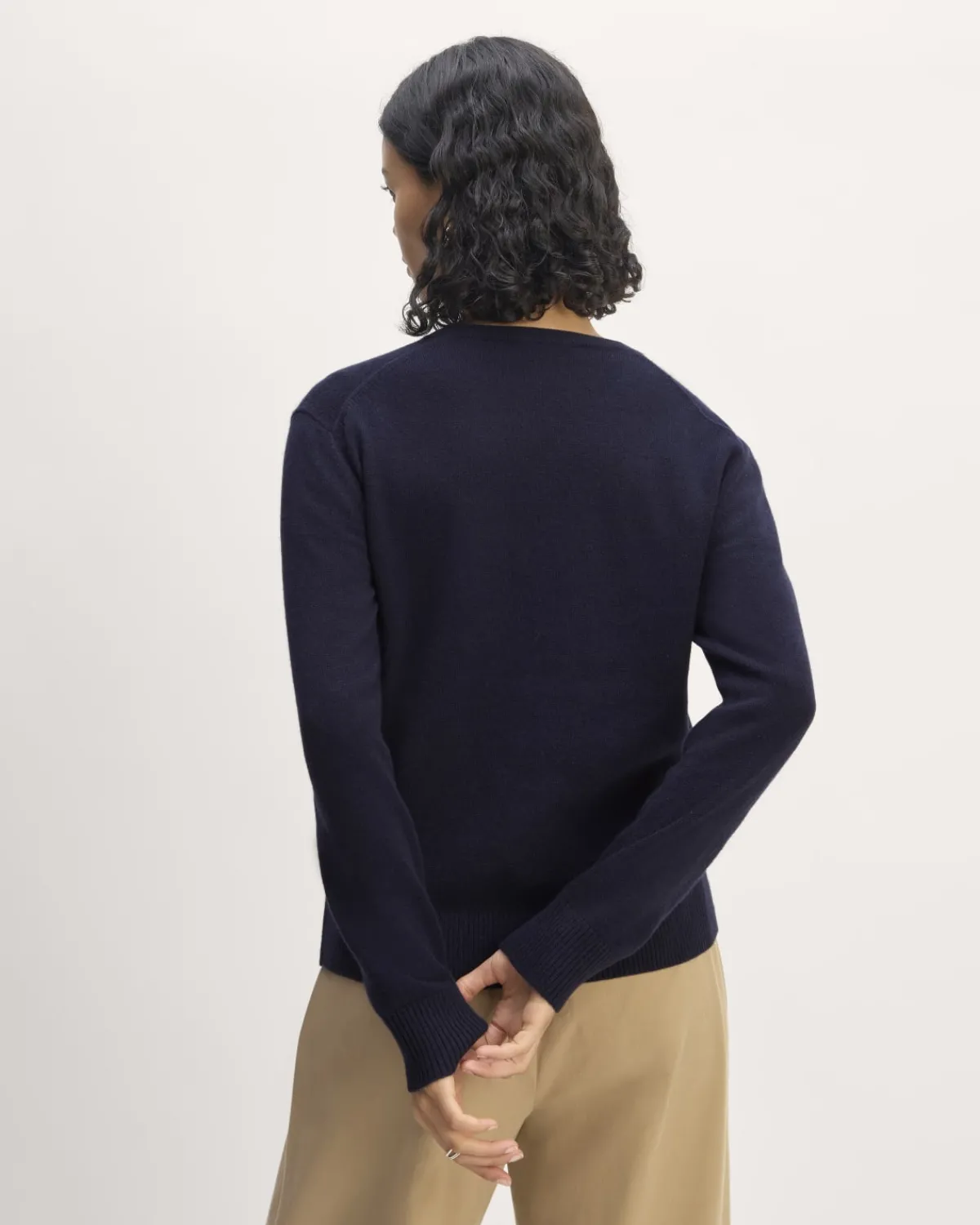 Everlane Sweaters|Crew Sweaters*The Classic Crew in Cashmere