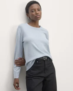 Everlane Sweaters|Crew Sweaters*The Classic Crew in Cashmere