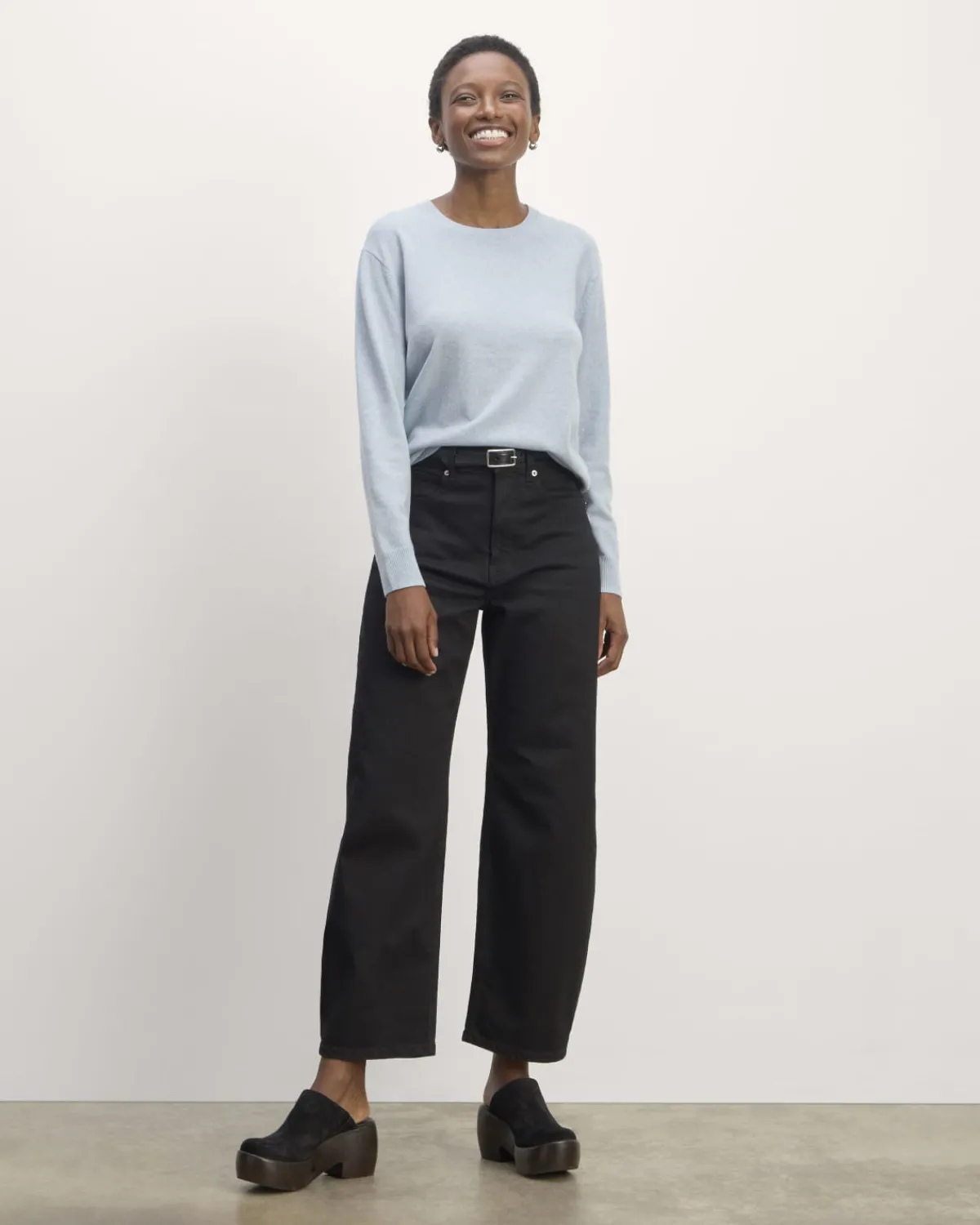 Everlane Sweaters|Crew Sweaters*The Classic Crew in Cashmere