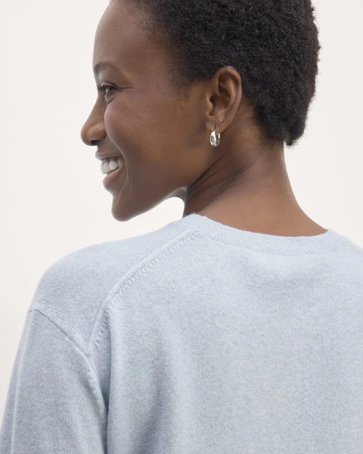 Everlane Sweaters|Crew Sweaters*The Classic Crew in Cashmere