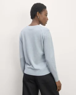 Everlane Sweaters|Crew Sweaters*The Classic Crew in Cashmere