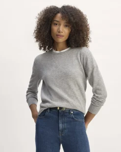 Everlane Sweaters|Crew Sweaters*The Classic Crew in Cashmere