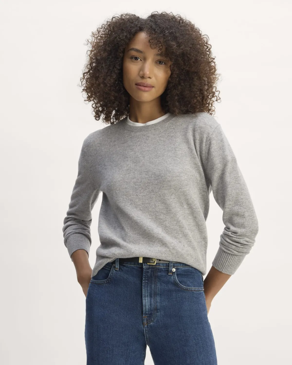 Everlane Sweaters|Crew Sweaters*The Classic Crew in Cashmere