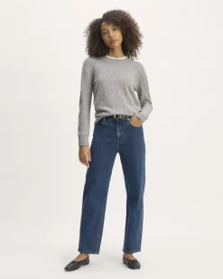 Everlane Sweaters|Crew Sweaters*The Classic Crew in Cashmere