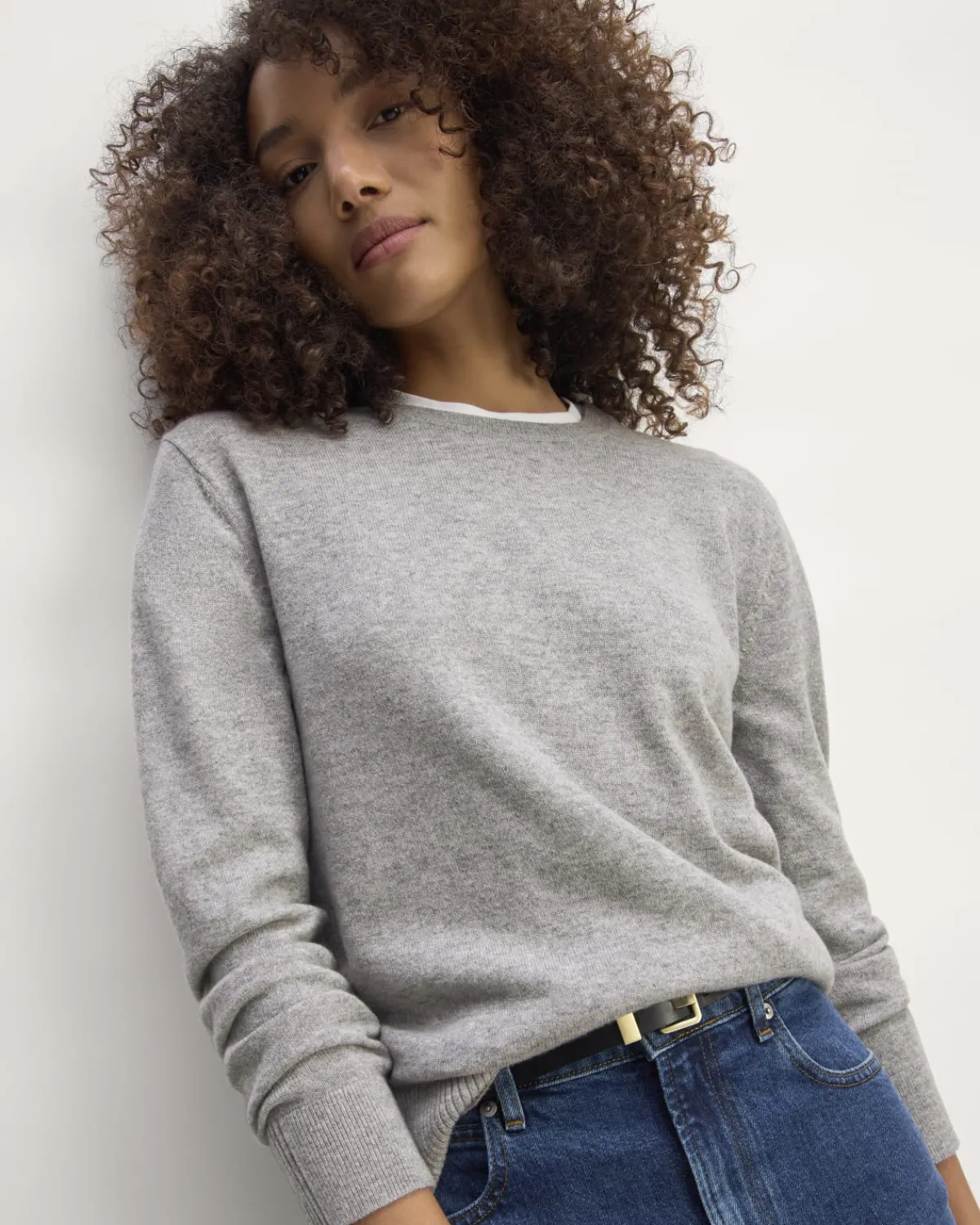 Everlane Sweaters|Crew Sweaters*The Classic Crew in Cashmere