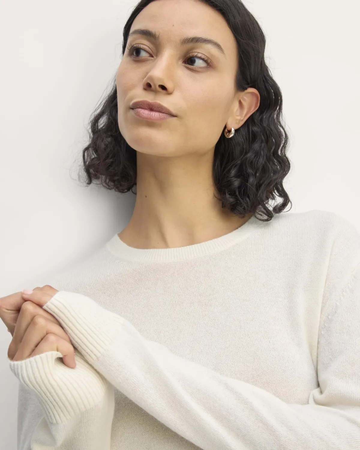 Everlane Sweaters|Crew Sweaters*The Classic Crew in Cashmere