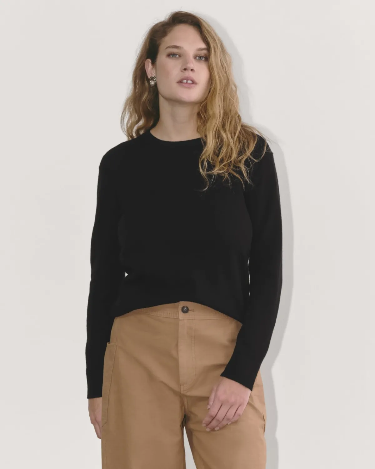 Everlane Sweaters|Crew Sweaters*The Classic Crew in Cashmere