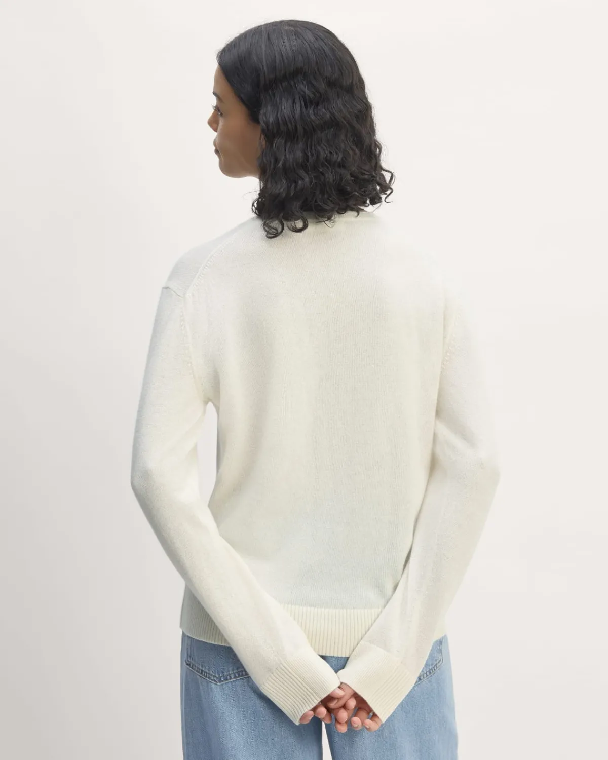Everlane Sweaters|Crew Sweaters*The Classic Crew in Cashmere
