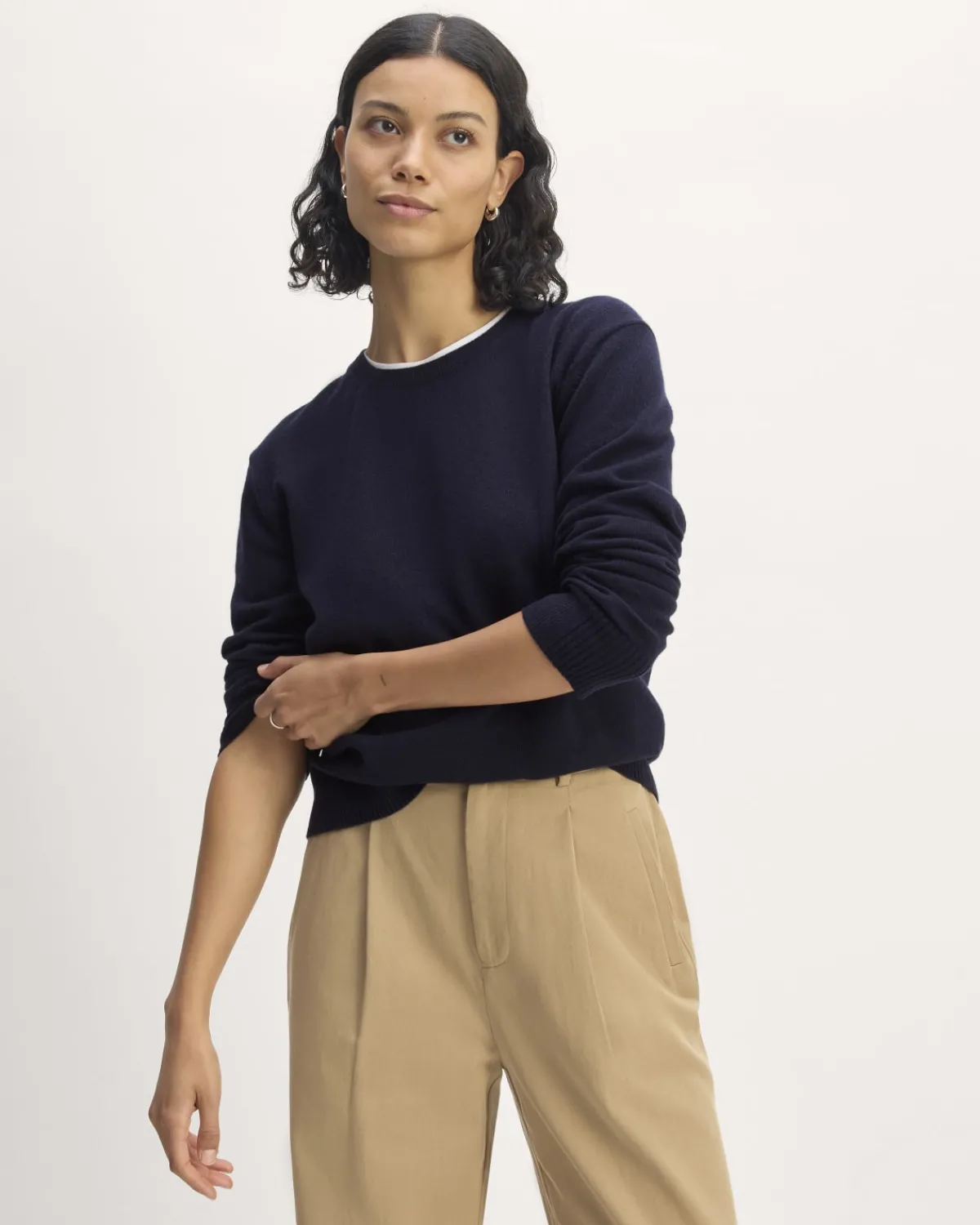 Everlane Sweaters|Crew Sweaters*The Classic Crew in Cashmere