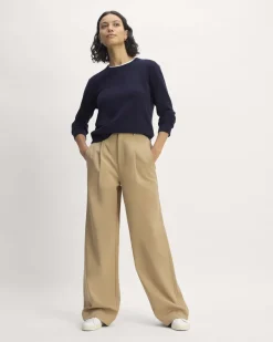 Everlane Sweaters|Crew Sweaters*The Classic Crew in Cashmere