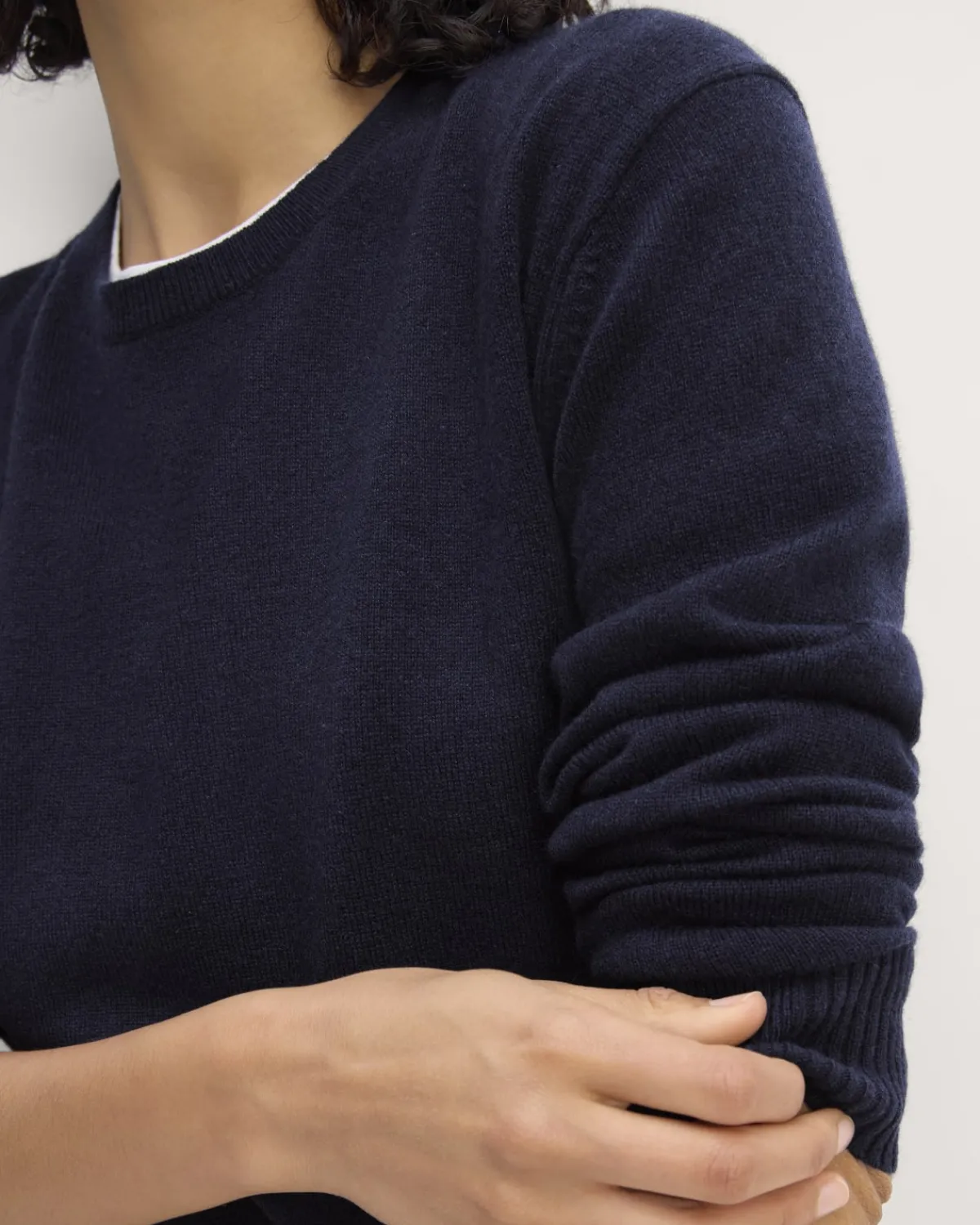 Everlane Sweaters|Crew Sweaters*The Classic Crew in Cashmere