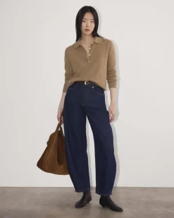 Everlane Sweaters*The Classic Polo in Cashmere