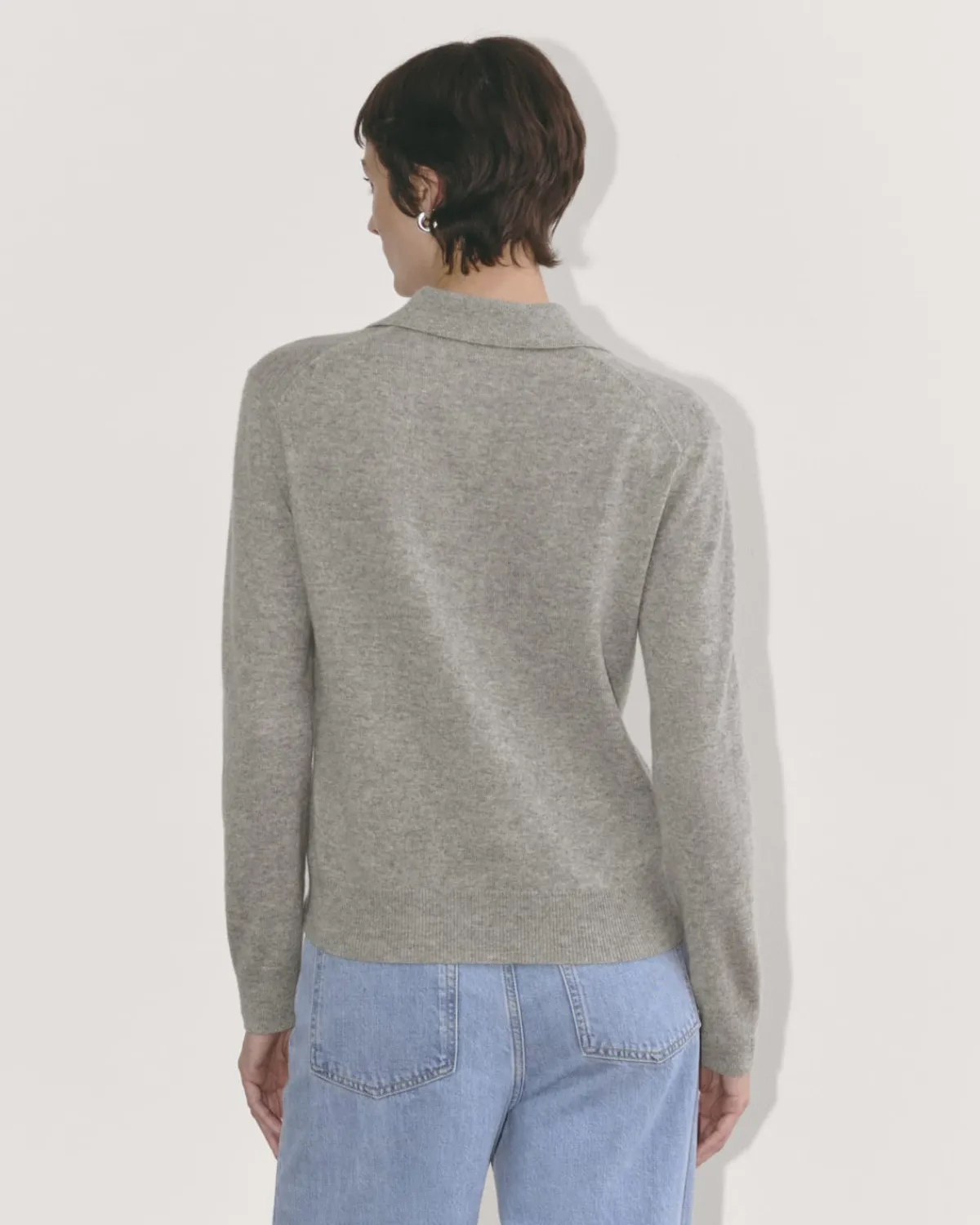 Everlane Sweaters*The Classic Polo in Cashmere