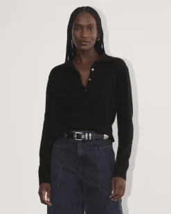 Everlane Sweaters*The Classic Polo in Cashmere