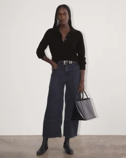 Everlane Sweaters*The Classic Polo in Cashmere