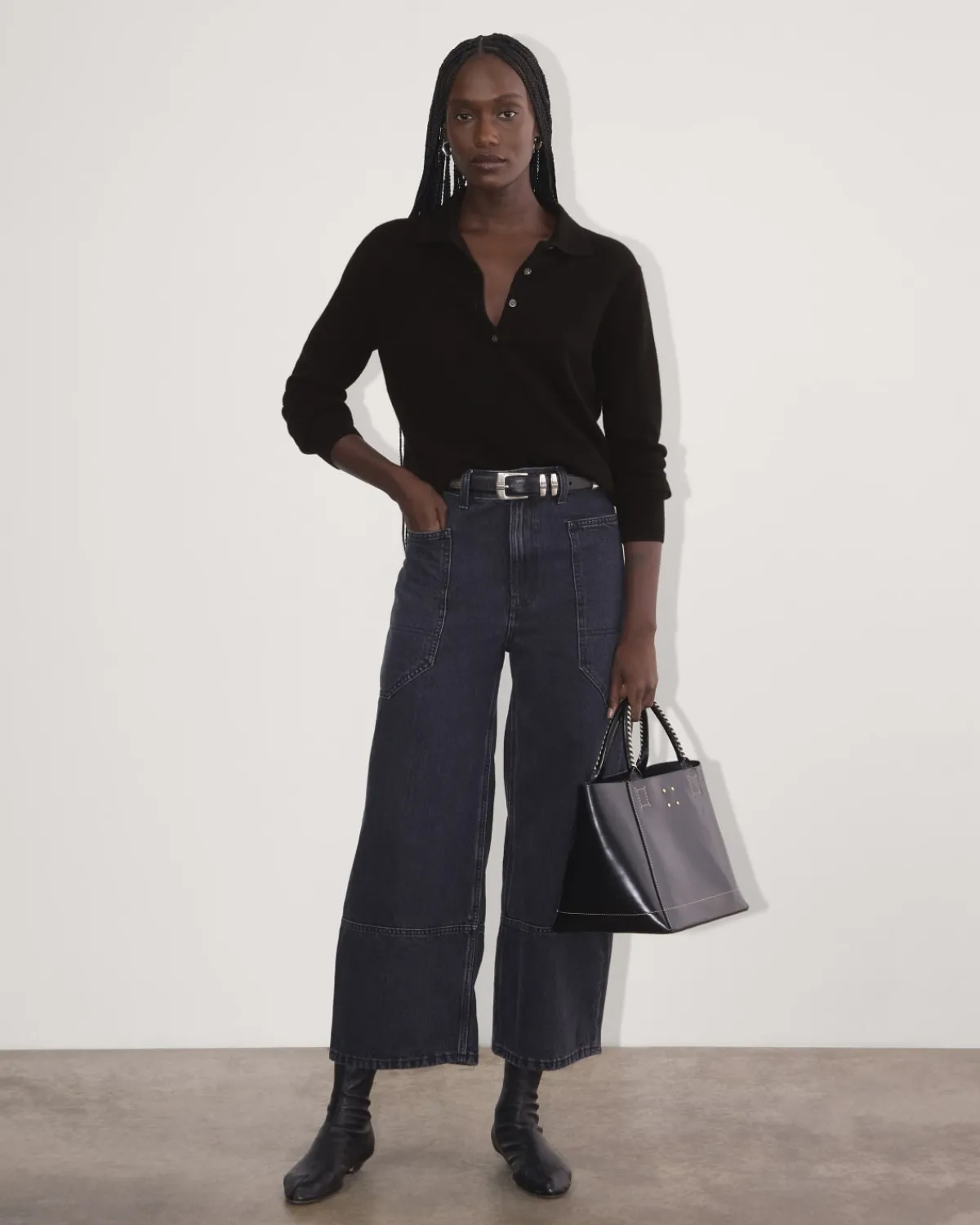 Everlane Sweaters*The Classic Polo in Cashmere