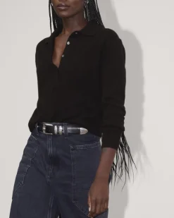 Everlane Sweaters*The Classic Polo in Cashmere