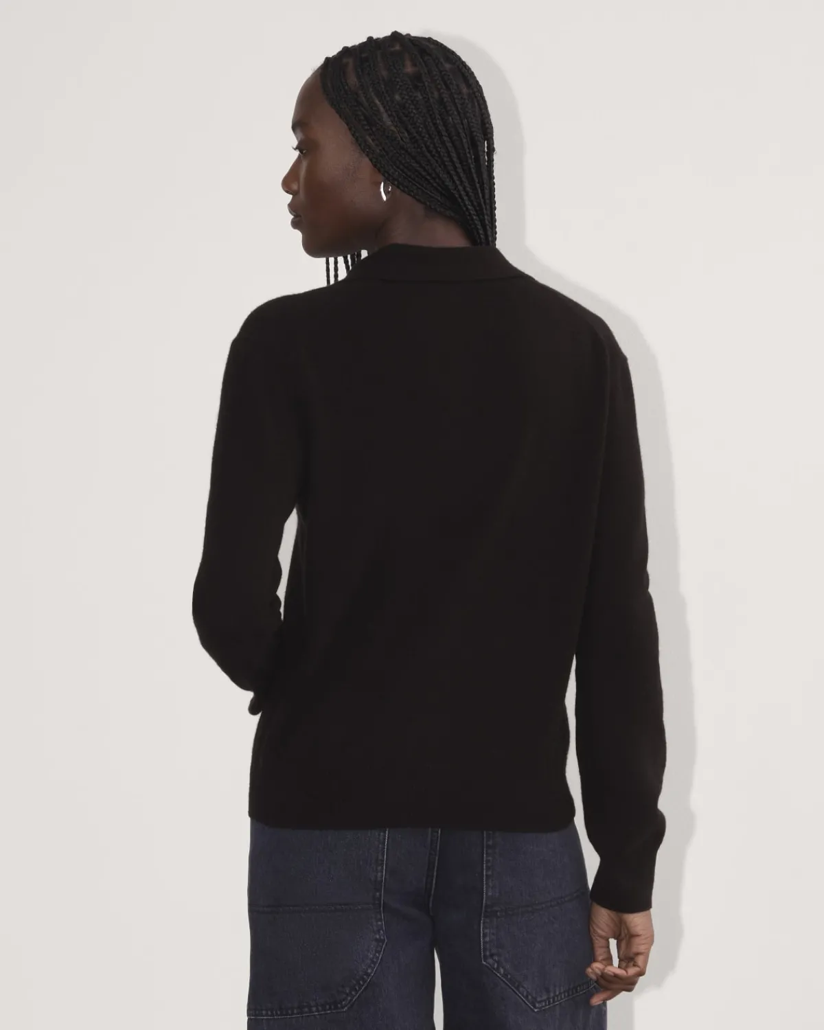 Everlane Sweaters*The Classic Polo in Cashmere