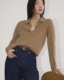 Everlane Sweaters*The Classic Polo in Cashmere