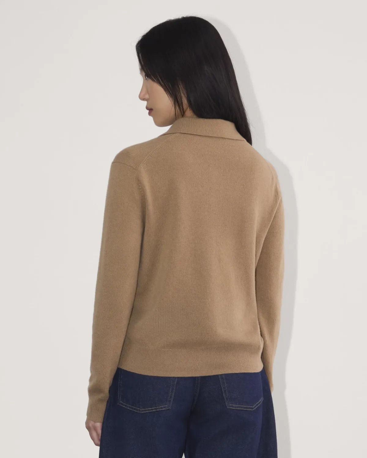 Everlane Sweaters*The Classic Polo in Cashmere