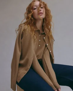 Everlane Sweaters*The Classic Polo in Cashmere