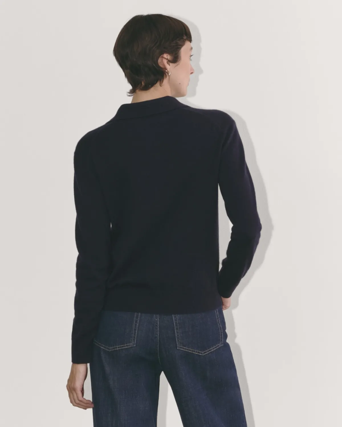Everlane Sweaters*The Classic Polo in Cashmere