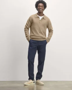 Everlane Sweaters|Turtleneck Sweaters*The Classic Polo in Luxe Merino Charcoal