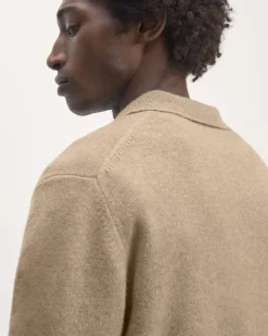 Everlane Sweaters|Turtleneck Sweaters*The Classic Polo in Luxe Merino Charcoal