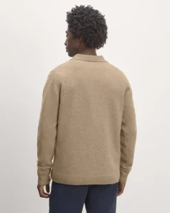 Everlane Sweaters|Turtleneck Sweaters*The Classic Polo in Luxe Merino Charcoal