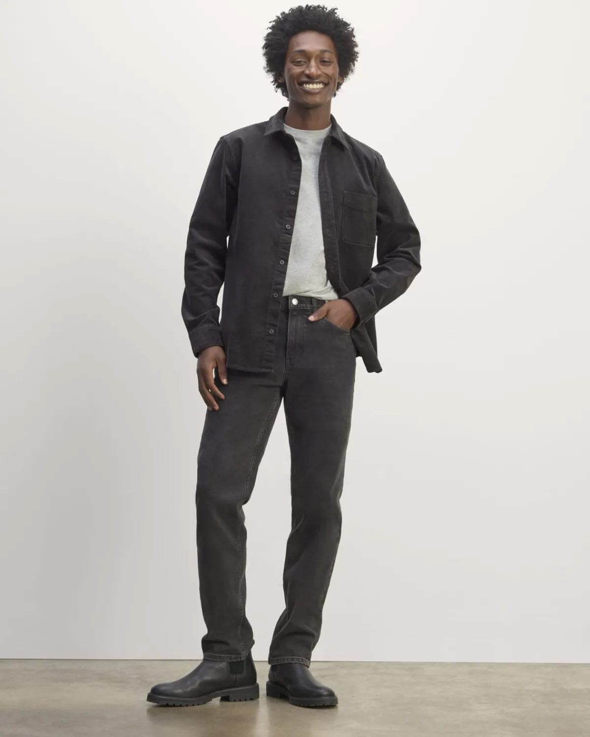 Everlane Shirts|Long Sleeve Shirts*The Classic Shirt in Corduroy