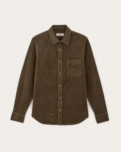 Everlane Shirts|Long Sleeve Shirts*The Classic Shirt in Corduroy