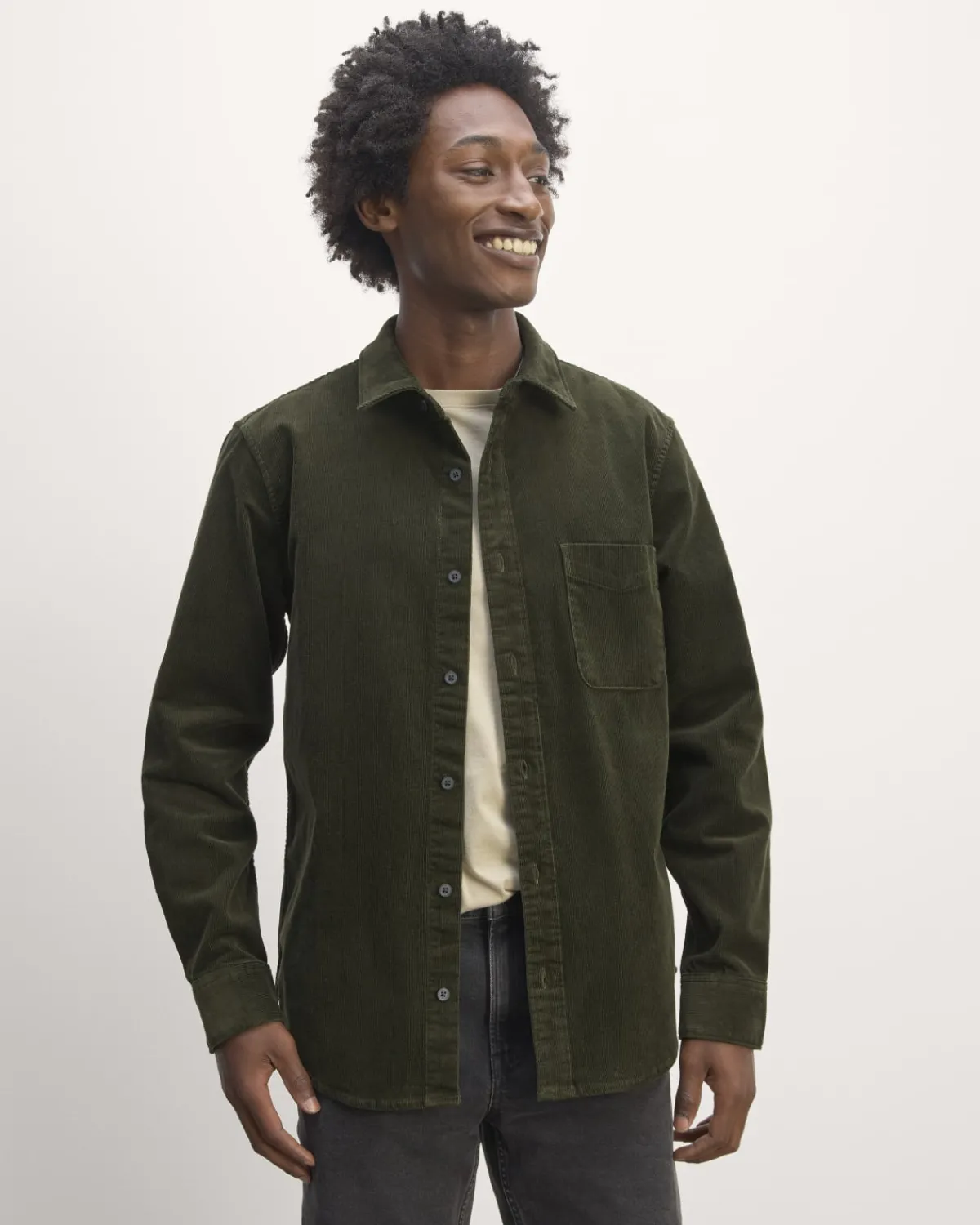 Everlane Shirts|Long Sleeve Shirts*The Classic Shirt in Corduroy