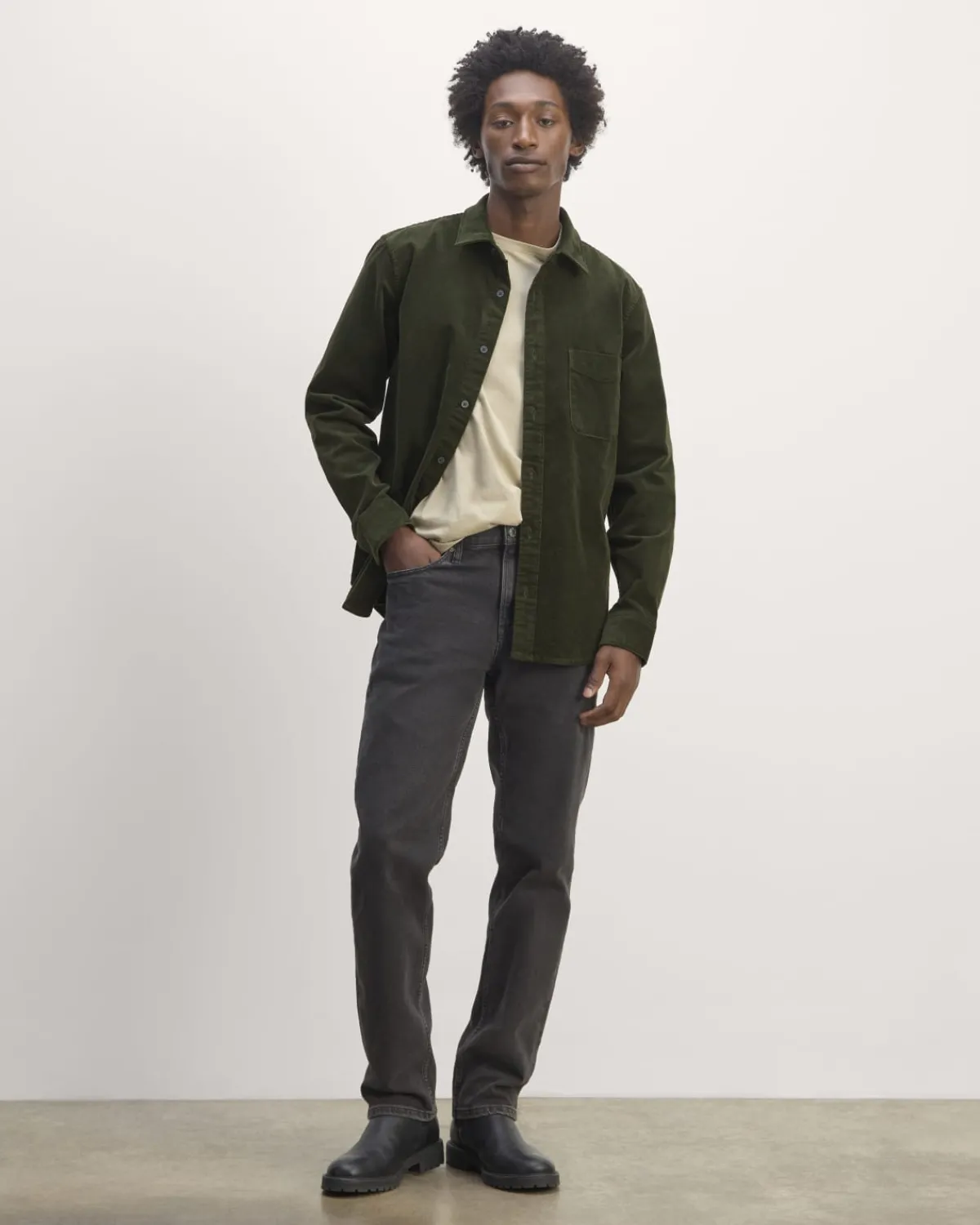 Everlane Shirts|Long Sleeve Shirts*The Classic Shirt in Corduroy