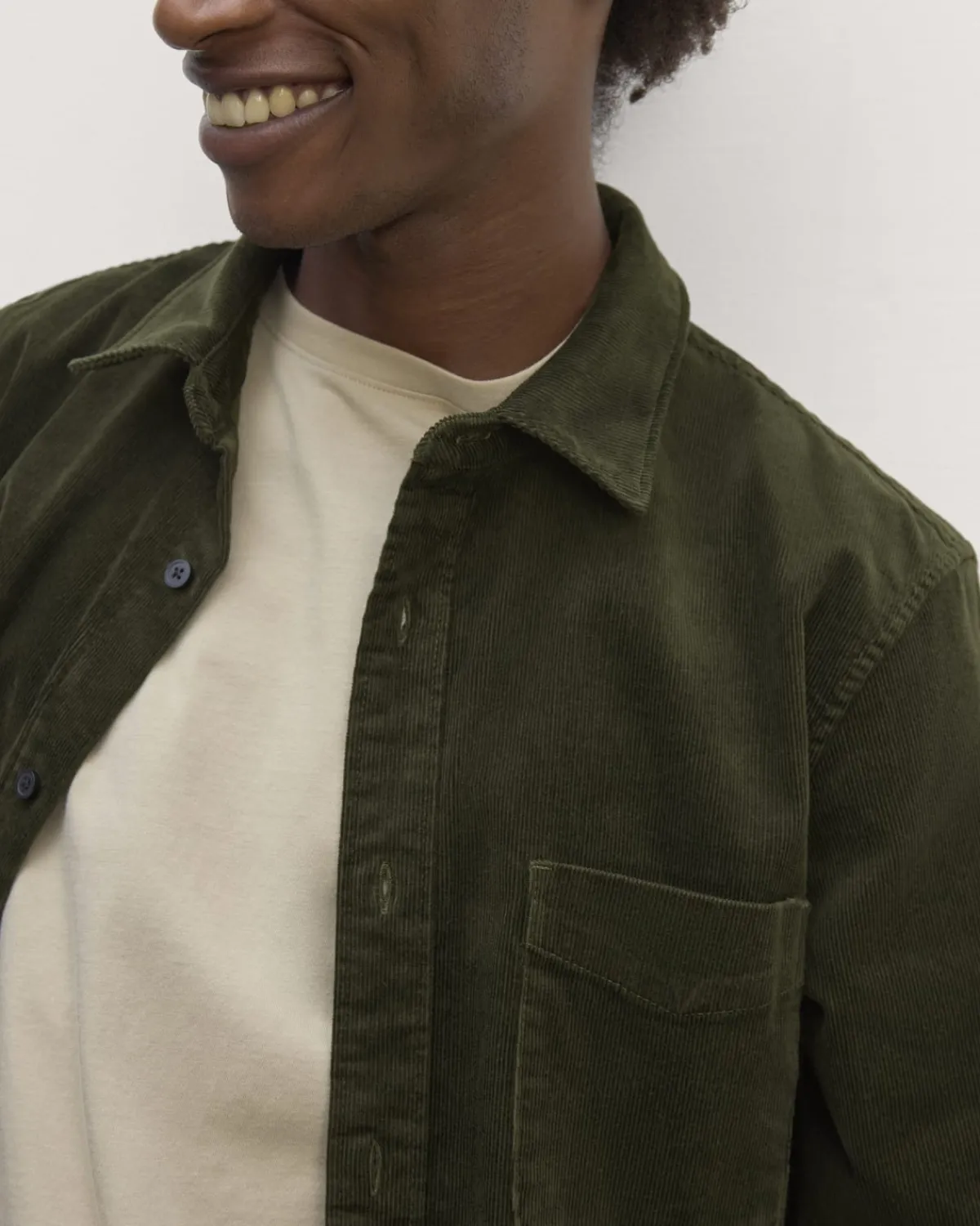 Everlane Shirts|Long Sleeve Shirts*The Classic Shirt in Corduroy
