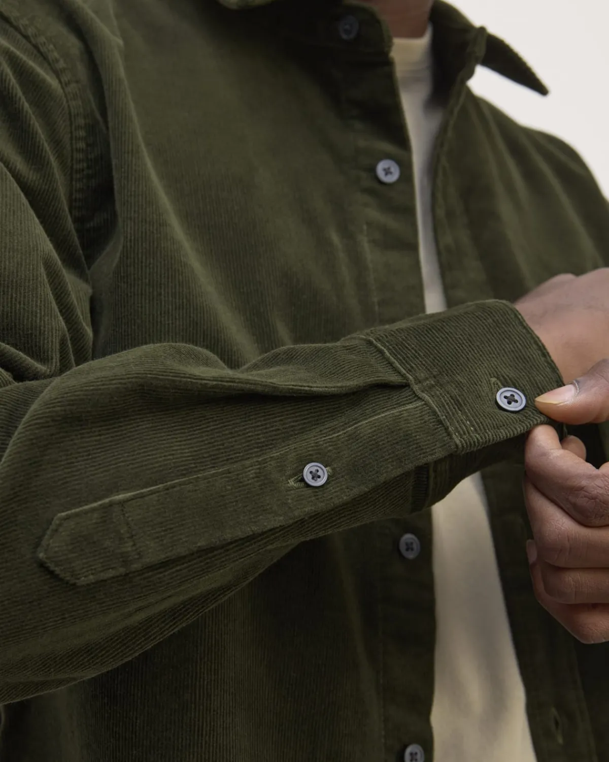 Everlane Shirts|Long Sleeve Shirts*The Classic Shirt in Corduroy
